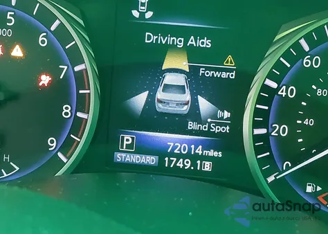 2017 Infiniti Q50 Premium/Sport/Se z USA, uszkodzony, nr VIN JN1EV7AP5HM730036